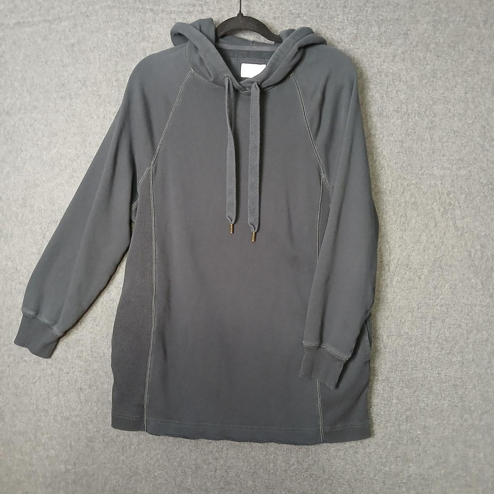 American Eagle Med Hoodie Oversized comfy y2k preppy grunge skater ribbed sides